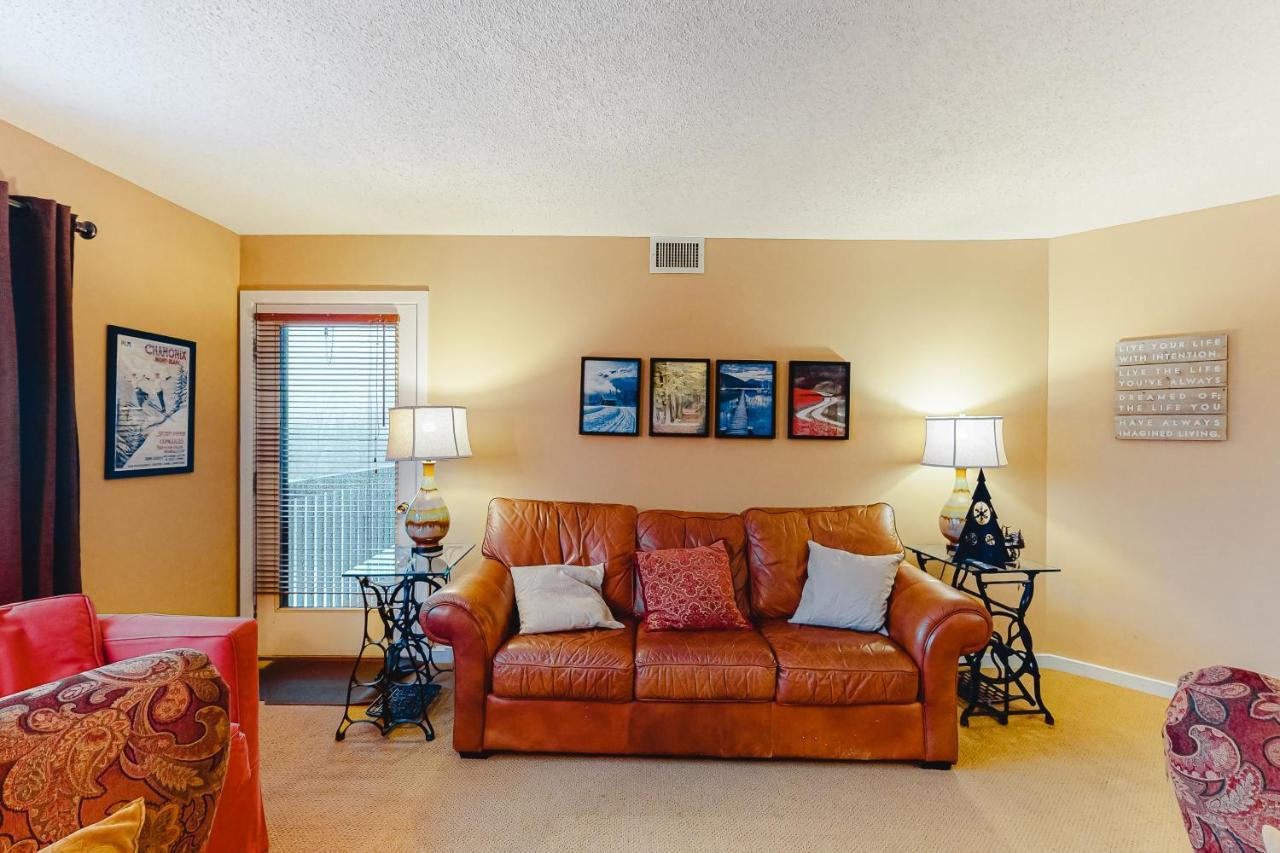 Winter Escape Apartment Ludlow Exterior photo